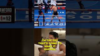 Ryan Garcia TERENCE CRAWFORD DIDN'T FIGHT ANYBODY  #ryangarcia#terencecrawford #boxing