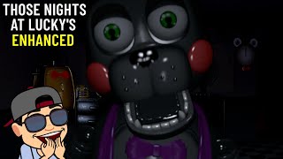 THOSE NIGHTS AT LUCKY'S ENHANCED | NIGHT 5 | THE END | NOCHE 5 | EL FINAL | FNAF FAN GAME 2023 | by ¡JPG! Zeckker 581 views 2 days ago 7 minutes, 36 seconds