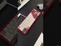 2 keyboards setup #computerkeyboard #mechkeyboard #keyboard #budgetkeyboard #mechanicalkeyboard