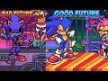 Sonic The Funk Blueprint Good Vs Bad Future Endings 