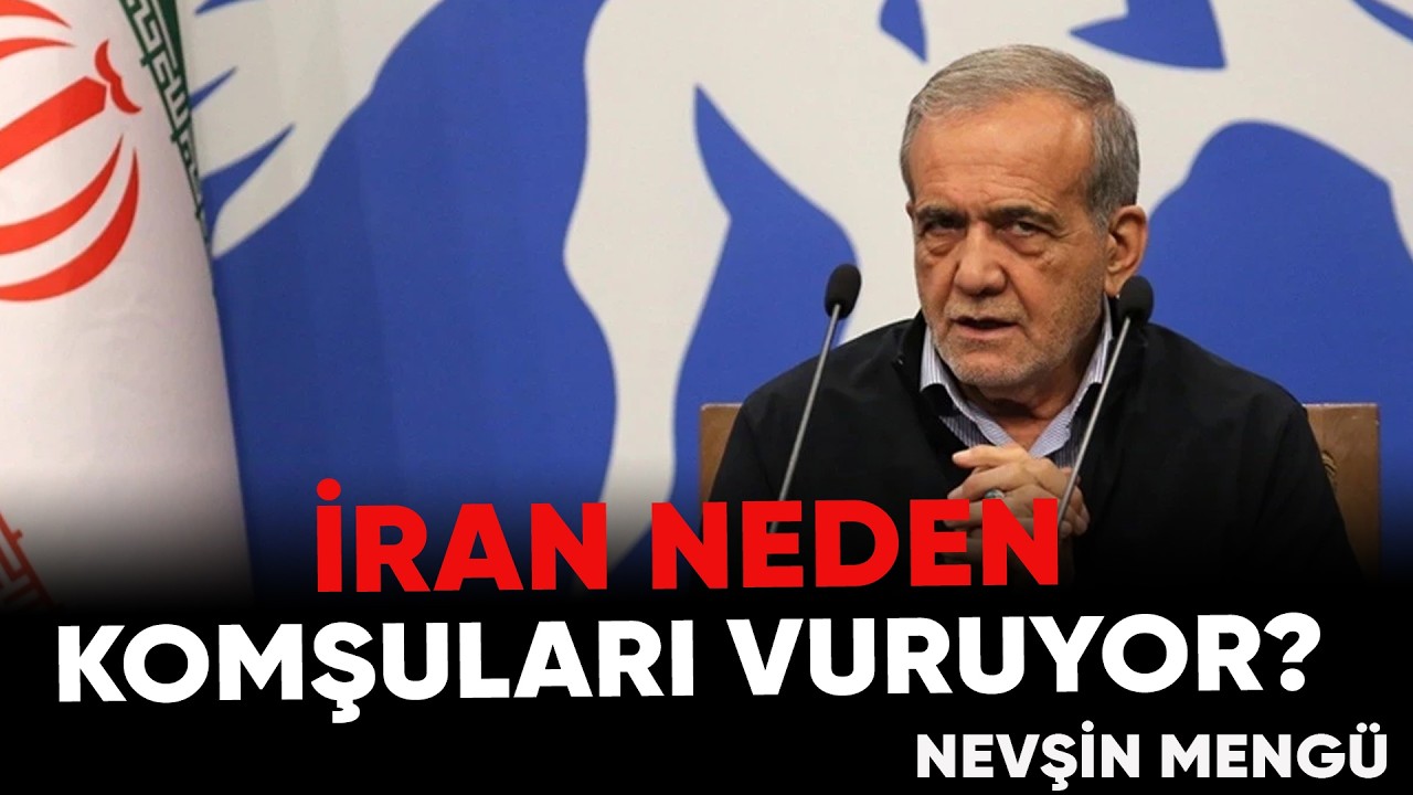 Pezeşkian Hem Özür Diledi Hem Destek İstedi | Nevşin Mengü Bugün Ne Olacak?