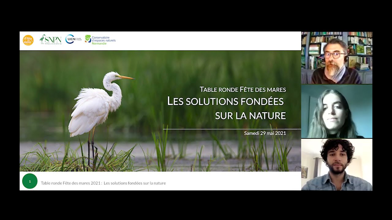 La table ronde sur les solutions fondées sur la nature