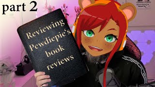 Reviewing Pewdiepies Book Reviews - Part 2 (End)
Subscribe to my anime channel!!!
https://www.youtube.com/user/baloney100000
Follow me on my socials!
Twitter: https://twitter.com/AdaraTheShallot
Instagram: https://www.instagram.com/adaratheshallot/
Like my content? Please pledge a buck to my ko-fi and support my channel! https://ko-fi.com/adaratheshallot
Credits!
Follow my amazing artist: https://twitter.com/ProcsanArt
Outro animator: https://twitter.com/HipstaHobbit
Outro music + additional tracks: https://www.facebook.com/OfficialMugzy/
#Pewdiepie #BookReview #Literature #Discussion #Analysis #The12RulesofLife #NoLongerHuman #BLAME! #Manga #Japanese #Philosophy #TheRepublic
00:00 Intro
00:30 No Longer Human by Ozamu Dazai and manga by Junji Ito
04:35 The Republic by Plato
7:39 BLAME! by Tsutomu Nihei
13:00 12 Rules of Life by Jordan B Peterson
16:53 Conclusion and closing thoughts on the challenge :3 Reviewing Pewdiepies Book Reviews - Part 2 (End)
