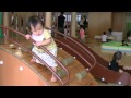 愛知県豊橋市の室内子供遊び場「子供未来館 ここにこ」-1歳0ヶ月の赤ちゃん