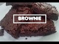 Brownie básico, húmedo, chocolatoso y muy fácil de hacer!!! The Best Brownies