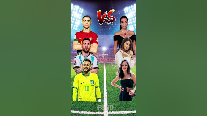 Ronaldo & Messi & Neymar VS Georgina & Antonella & Bruna 🥵🔥