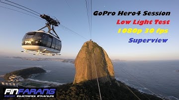 GoPro Hero4 Session Low Light Test