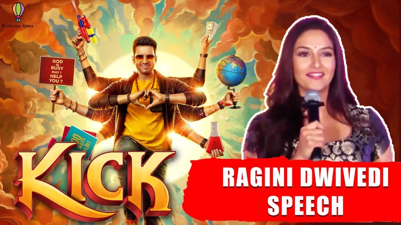 Ragini Dwivedi Speech at 