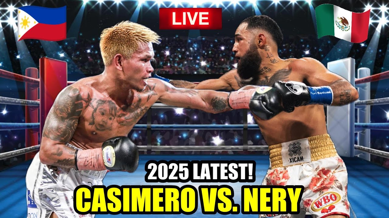 CASIMERO vs NERY 2025 LATEST | BAT0-BATONG UNDEFEATED BAGSAK KAY CASIMERO