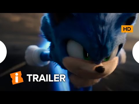 Sonic: O Filme, Trailer Oficial, DUB