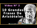 Frases de Aristóteles  Nº 2  - 10 de sus Mejores Citas Célebres