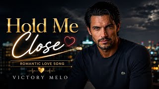 Hold Me Close @VictoryMelo_Channel (official lyric music video) Romantic Love Song