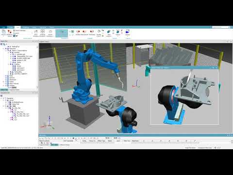 RobotExpert - New Arc Welding Path Simulation