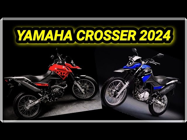 Yamaha Crosser 150 chega ao modelo 2024; veja preço e fotos - MOTOO