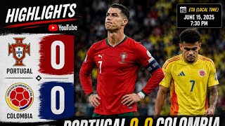 Highlights | Colombia vs Portugal | Match 69 | FIFA World Cup 2026™