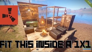 RUST: How to fit a whole base in a 1x1