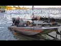 Tricked out Tracker for Tampa Bay Inshore Slam