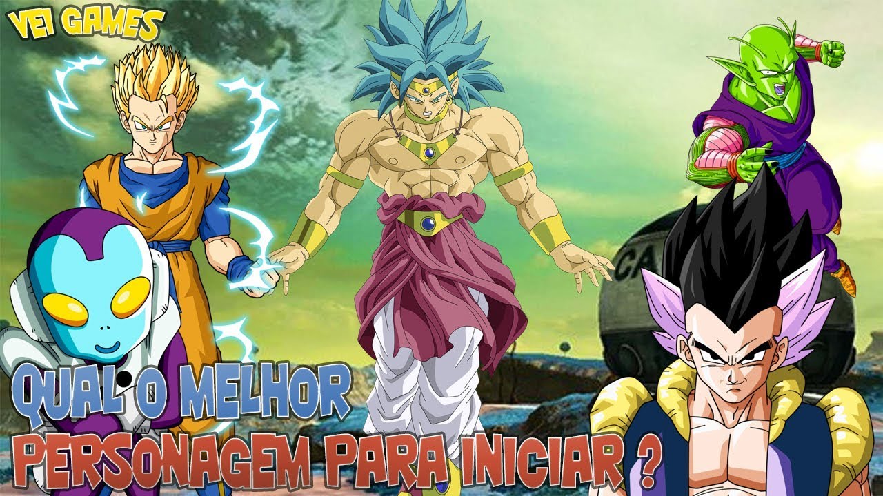Qual o melhor personagem para iniciar em Saiyan Arena Online