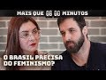 Ana campagnolo feminismo pra quem  mais que 8 minutos