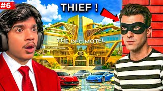 THIEF IN MY LUXURY HOTEL 😱💰 | EP 6 | Motel Manager Simulator