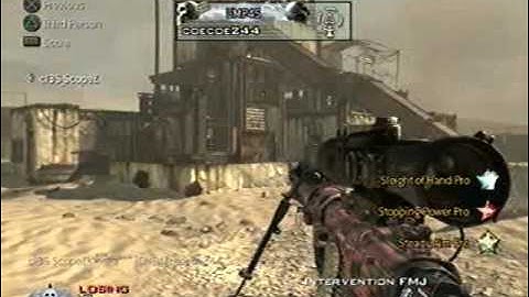 cl3s vs CNDA 1V1 at Rust on MW2