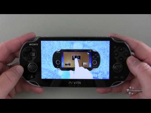 Playstation Vita First Setup