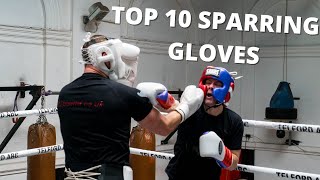 Top 10 BOXING SPARRING GLOVES 2021