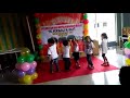 Lagu anak  ada kupu kupu  tk permata hati leonardo and friend  