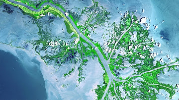 River Deltas: Nature