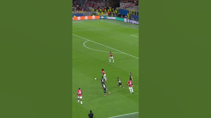 Rafael Leão run⚡