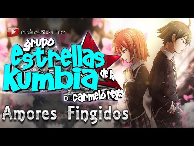 Estrellas de la Kumbia - Amores Fingidos