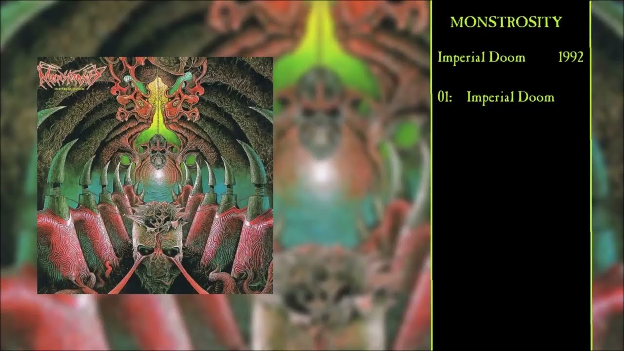 MONSTROSITY Imperial Doom (Full Album) - YouTube