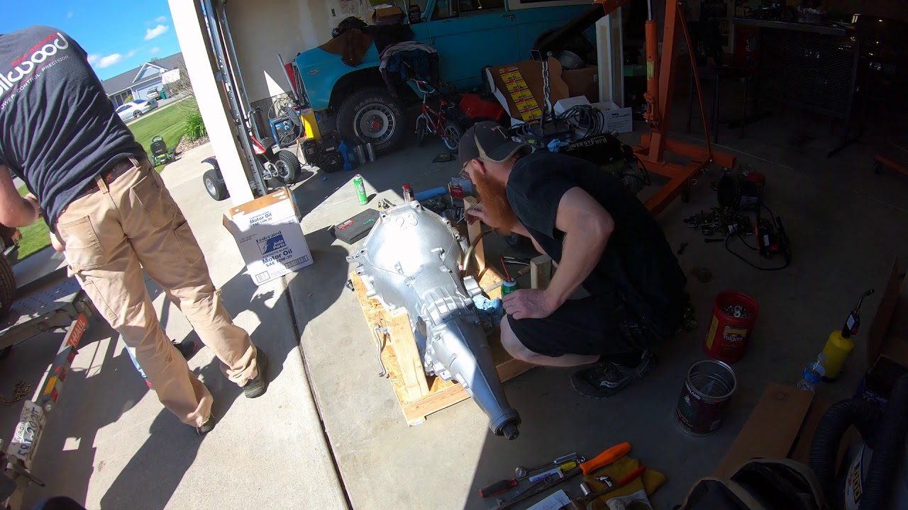 engine install - YouTube