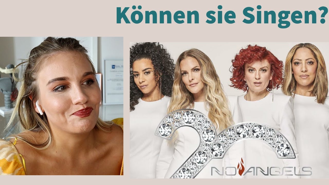Gesangslehrerin reagiert - No Angels - There Must Be An Angel (Live) - Reaction