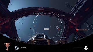 Starfield Privateer  trophy