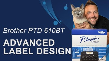 Brother PT-D610BT Label Maker HACKS: Unlock Hidden Features for Pro-Level Labels!