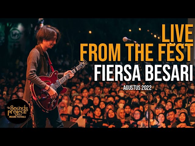 Fiersa Besari Live at The Sounds Project Vol.5 2022 class=
