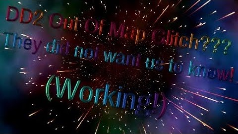 DD2 - The SECRET out of map GLITCH Chromatic games And Trendy Entertainment DONT want us to know!