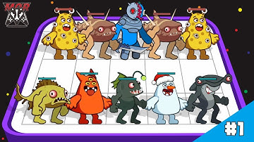 Grimace Fish Merge Gameplay 1 | The Fish vs Grimaze: Merge War