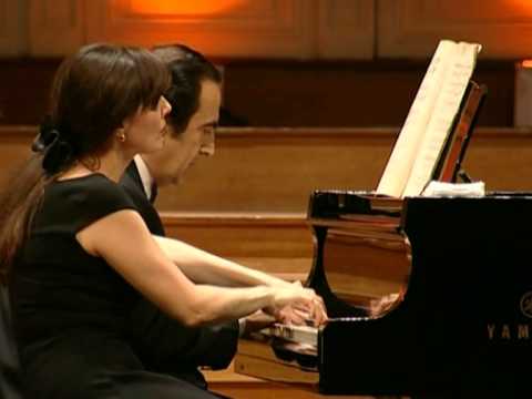 LISZT Hungarian Rhapsodie 2 Elisso Bolkvadze et Michel Sogny.