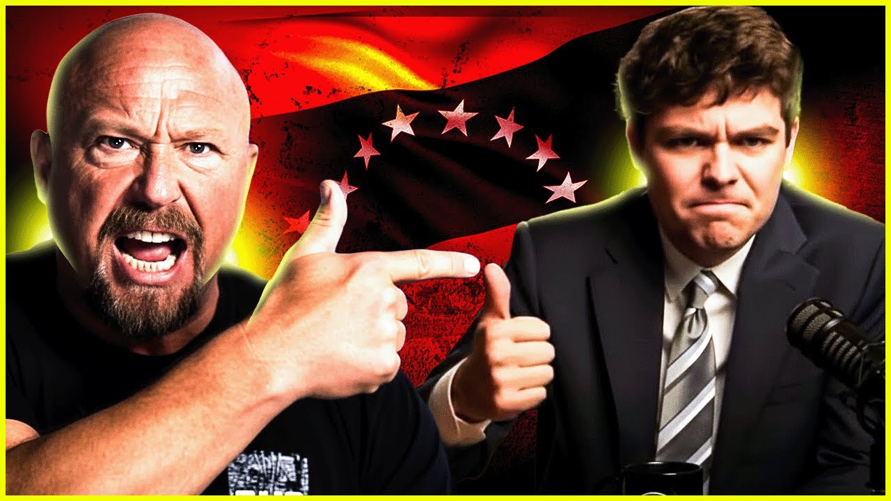 Alex Jones and Nick Fuentes Just BROKE IT..