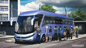 Bus Terminal + Passenger Mod | Euro Truck Simulator 2 Mod