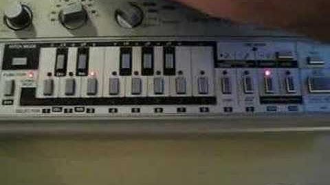 TB303 filter groove