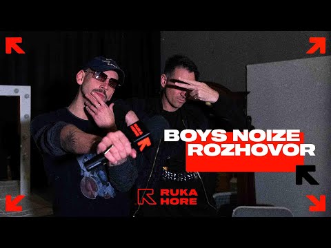 BOYS NOIZE : "V štúdiu u mňa bol Asap Rocky, Frank Ocean aj Tommy Cash" | Dobrý Tlak Report