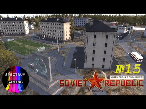 Видео: Workers & Resources: Soviet Republic #15. Запускаем ВУЗ.