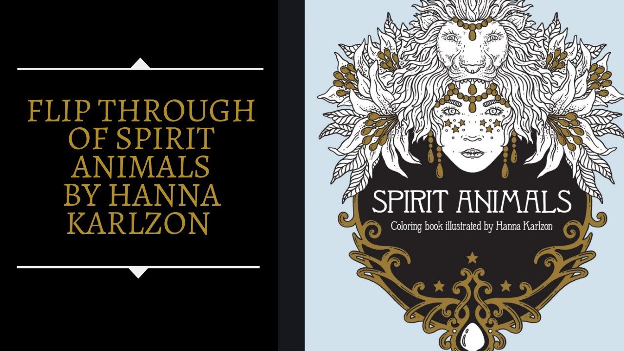 Download Flip Through Of Spirit Animals By Hanna Karlzon Youtube