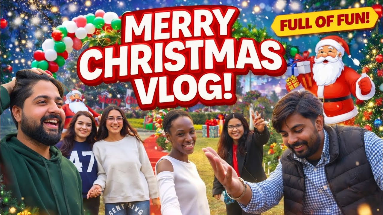 Merry Christmas 🕺🏻| Viralhood Gang | Daily vlog | Mohali Chandigarh 