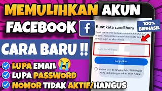 100% LOGIN!! Cara Memulihkan AKUN FACEBOOK yang Lupa Email, Password dan Nomor HP Tidak Aktif - 2024 screenshot 5