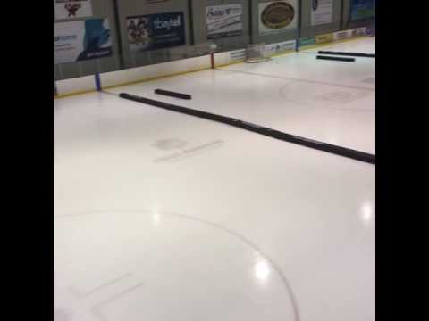 Ice Set Up Cross Ice Jamboree