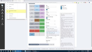 POS Task Pad Configuration 101